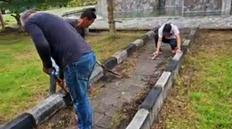 Dari Hal Sederhana ini, Disbudpar Minahasa dan PWI Minahasa Tunjukkan Sinergitas Membangun Pariwisata