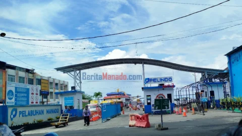 Sambut Arus Balik Pemudik, Pelindo Manado Pastikan Kapasitas Terminal Penumpang Aman