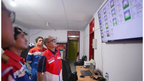 Pertamina Patra Niaga Sulawesi Jaga Ketersediaan Pasokan Energi saat Arus Balik Lebaran