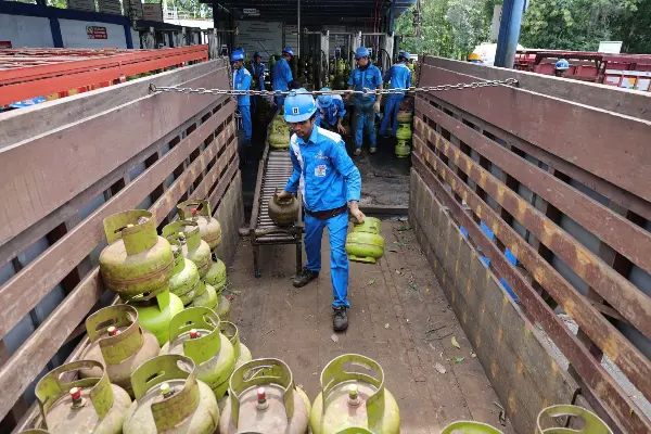 Pasokan LPG di 6 Provinsi Sulawesi Aman, Pertamina Perkuat Pengiriman dan Pengawasan