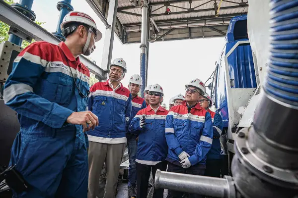 Pertamina Patra Niaga Sulawesi dan Kementerian ESDM Tinjau langsung Kesiapan Infrastruktur dan Energi