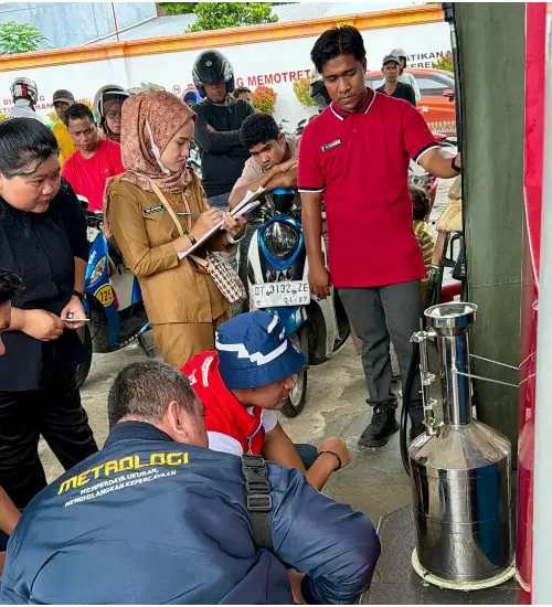 Jelang Idulfitri, Pertamina Patra Niaga Jamin Keakuratan Takaran BBM di SPBU Baubau