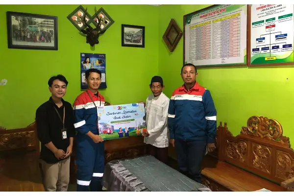 Bukan Sekadar Seremoni, Pertamina Patra Niaga Berbagi Kebahagiaan Ramadan Bersama Anak Yatim