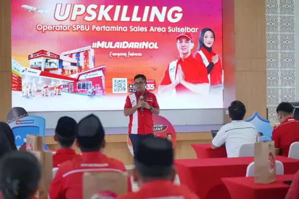 Jaga Mutu dan Takaran BBM, Pertamina Gelar Upskilling Operator SPBU