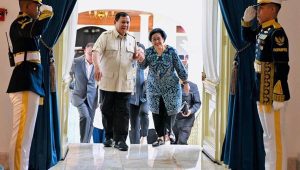 Dasco Aktor Kunci Pertemukan Megawati-Prabowo di Istana