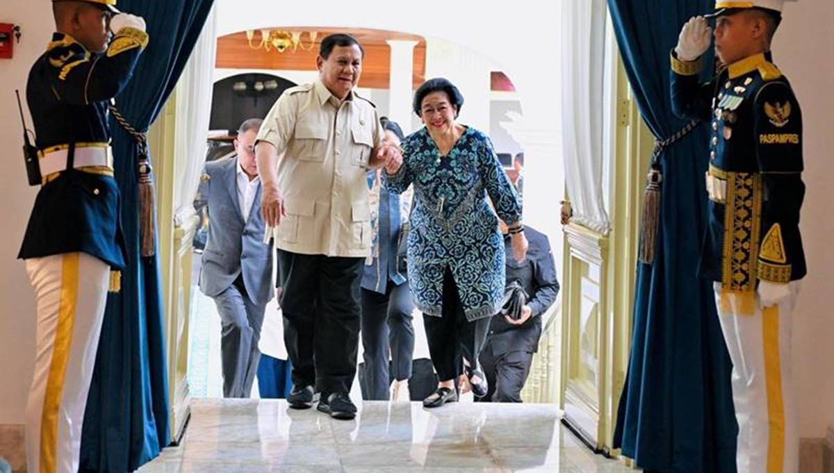 Dasco Aktor Kunci Pertemukan Megawati-Prabowo di Istana