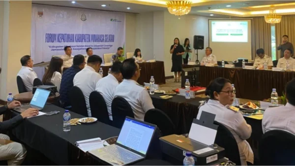 Pemerintah Minahasa Selatan Dukung Program Permata dengan Berdiakonia