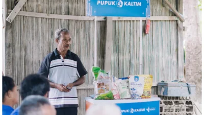 Di Temu Tani Agrosolution, Pupuk Kaltim Dorong Ketahanan Pangan Berkelanjutan