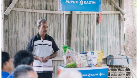 Di Temu Tani Agrosolution, Pupuk Kaltim Dorong Ketahanan Pangan Berkelanjutan