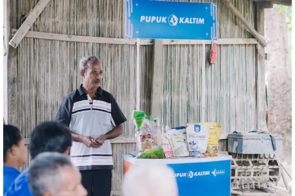 Di Temu Tani Agrosolution, Pupuk Kaltim Dorong Ketahanan Pangan Berkelanjutan