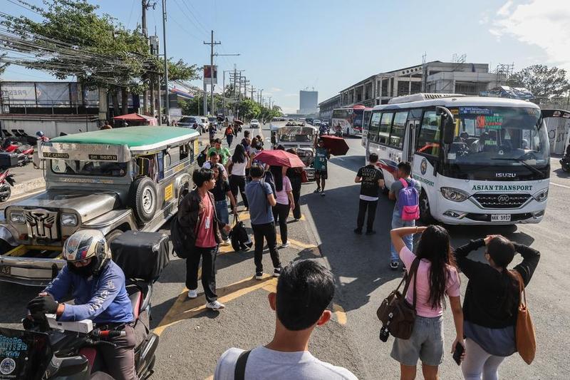 Kelompok Transportasi di Filipina Gelar Aksi Mogok Imbas Lonjakan Harga Bahan Bakar
