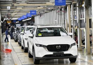 Provinsi Jiangsu di China Percepat Pertumbuhan Industri Otomotif dengan Rantai Pasokan yang Kuat