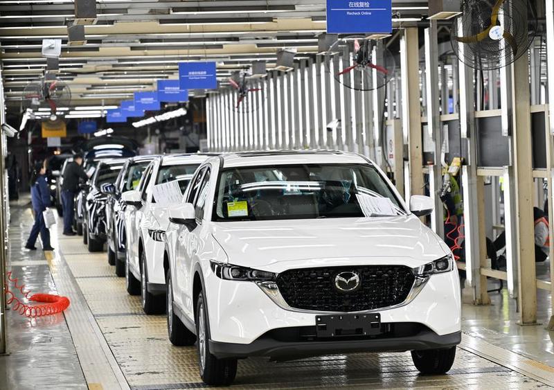 Provinsi Jiangsu di China Percepat Pertumbuhan Industri Otomotif dengan Rantai Pasokan yang Kuat