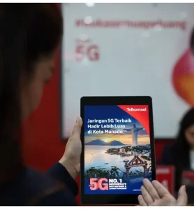 Telkomsel Percepat Ekspansi 5G di Sulawesi, Manado hingga Likupang Sudah Nikmati