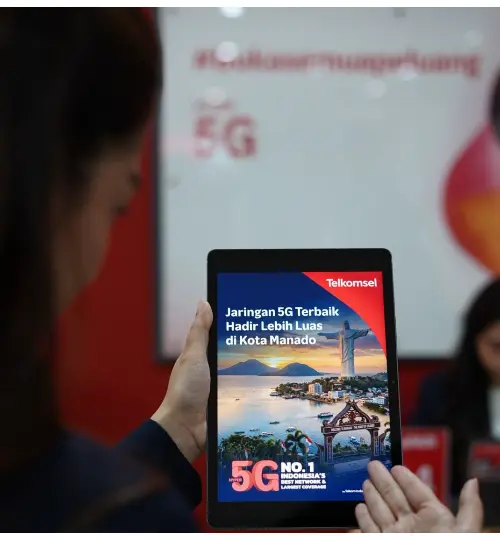 Telkomsel Percepat Ekspansi 5G di Sulawesi, Manado hingga Likupang Sudah Nikmati