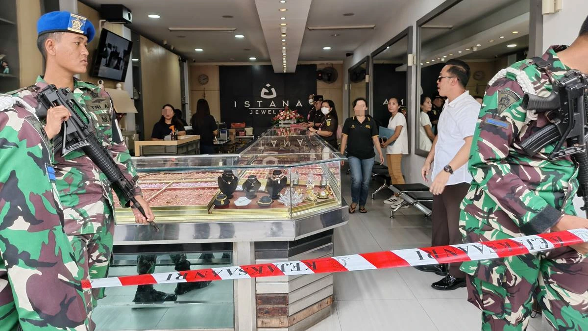 Aliran Emas PT HWR Diselidiki, Toko Emas Manado-Kotamobagu Digeledah