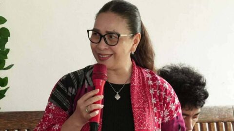 Vanda Sarundajang Ajak Kader GMNI Pertahankan Semangat Gotong Royong Membangun Daerah