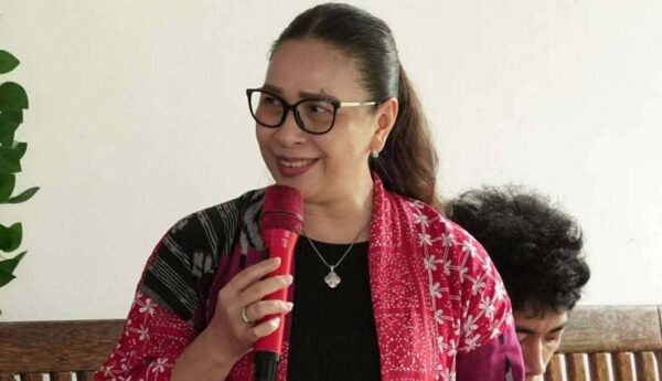 Vanda Sarundajang Ajak Kader GMNI Pertahankan Semangat Gotong Royong Membangun Daerah