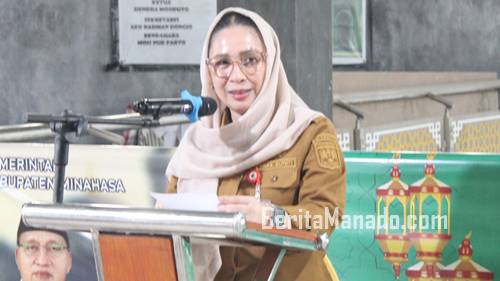 Vanda Sarundajang: Pemerintah Jamin Ketersediaan Bahan Pokok Jelang Idul Fitri