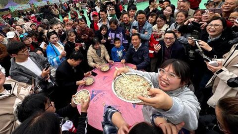 Mengenal Mi Beras Shengzha, Cita Rasa Tradisional Khas Guangxi di China Selatan