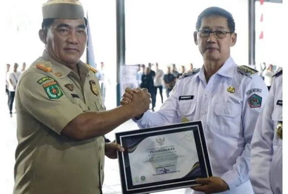 Gubernur Yulius Selvanus Sebut Hal Penting saat Peringatan Bulan K3 Nasional 2026