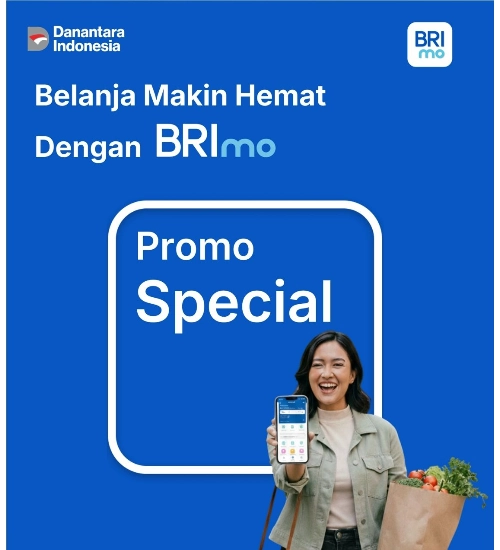 BRI Region 16 Manado Hadirkan Promo Belanja Hemat via BRImo hingga 31 Maret 2026