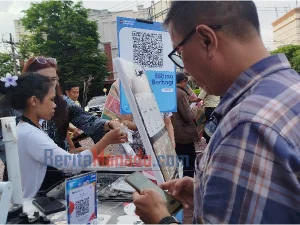 Bayar Rp130 Pakai BRImo, Dapat Nasi Kotak dan Es Kopi