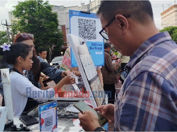 Bayar Rp130 Pakai BRImo, Dapat Nasi Kotak dan Es Kopi