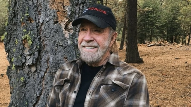 Kabar Duka Chuck Norris Meninggal Dunia di Usia 86 Tahun