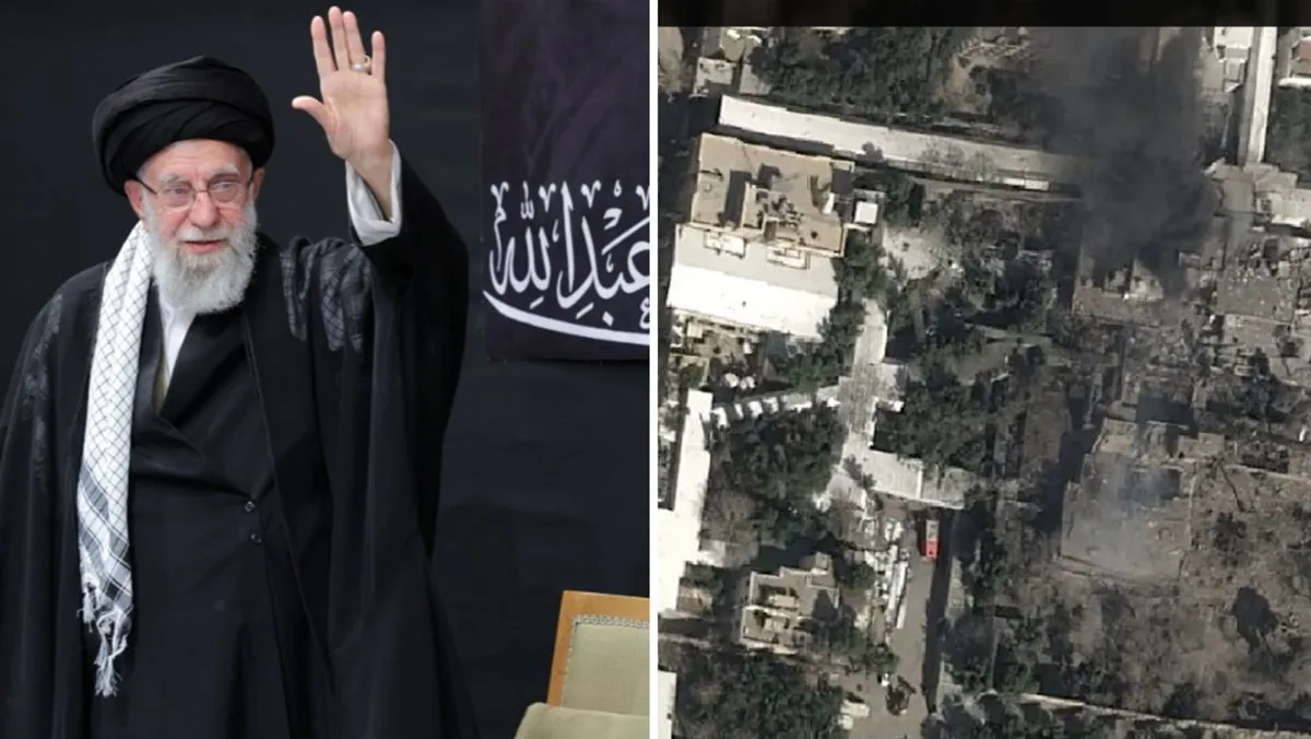 Terungkap! Begini Cara CIA Melacak Posisi Ayatollah Ali Khamenei Sebelum Serangan