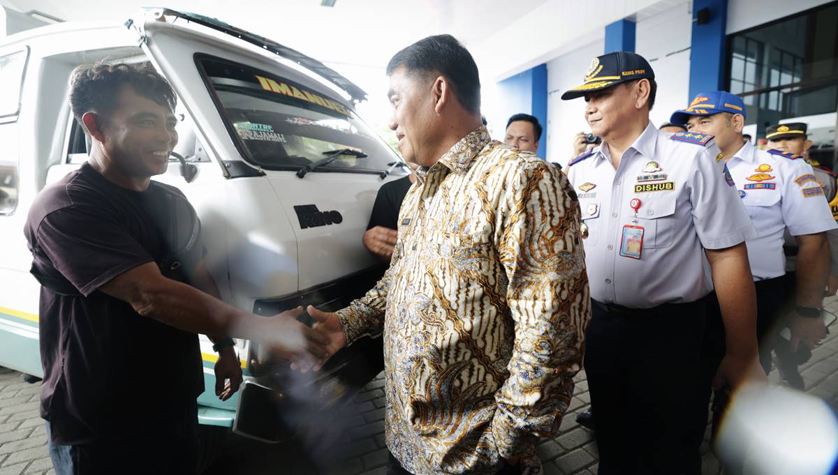 Yulius Selvanus, Terminal Malalayang, Arus Mudik Lebaran 2026