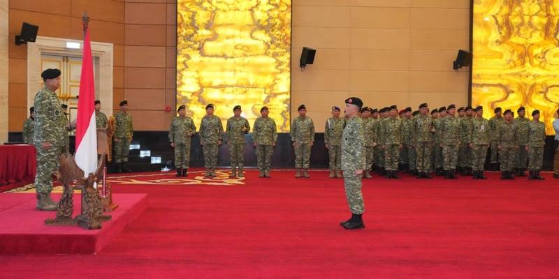Naik Pangkat TNI: Dari Sekretaris Presiden hingga Danlanud Sam Ratulangi