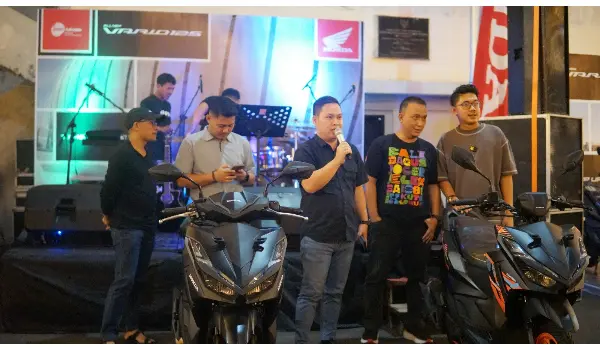All New Honda Vario 125 Resmi Hadir di Gorontalo