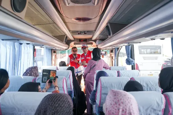 Mudik Gratis MyPertamina 2026 Berangkatkan 125 Orang dalam 3 Rute Perjalanan