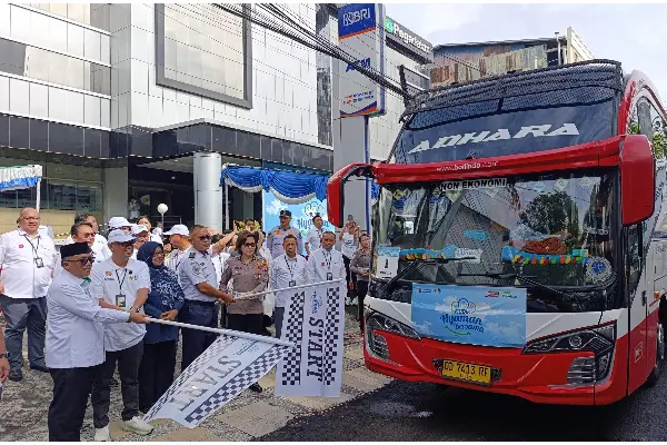 Mudik Gratis Pegadaian 2026: 260 Pemudik dari Manado, Bitung, dan Palu ke Gorontalo