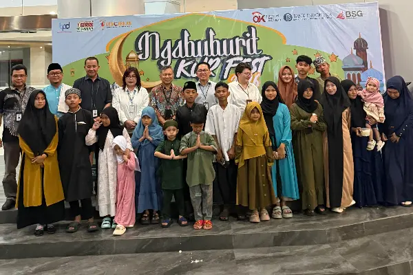Ngabuburit Sambil Dukung UMKM, KUR Fest 2026 Resmi Dibuka Bank SulutGo