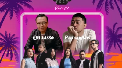 North Live Fest Vol 01 di Manado, Ari Lasso, Pamungkas dan Barasuara Tampil 30 Mei 2026
