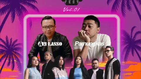North Live Fest Vol 01 di Manado, Ari Lasso, Pamungkas dan Barasuara Tampil 30 Mei 2026