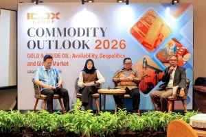 Outlook ICDX 2026: Geopolitik Global Dorong Harga Emas dan Minyak Tetap Volatil