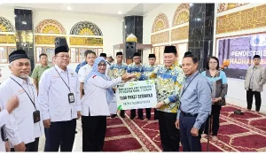 Pegadaian Kanwil V Manado Konsisten Berbagi, 1.300 Paket Sembako Disalurkan ke Mustahik