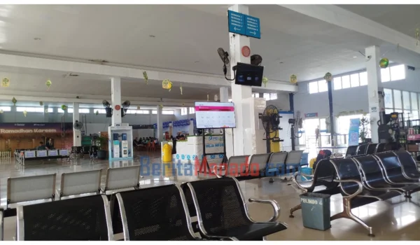 Sambut Arus Balik Pemudik, Pelindo Manado Pastikan Kapasitas Terminal Penumpang Aman