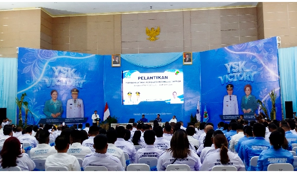 Setahun Pimpin Sulut, Vicky Lumentut Sebut ‘Tangan Dingin’ Yulius Selvanus Terasa
