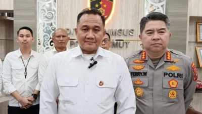 Polda Sumut Tangkap Tersangka Penggelapan Dana Gereja Rp 28 Miliar