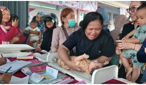 Alfamidi Edukasi Warga soal Pentingnya Protein untuk Cegah Stunting