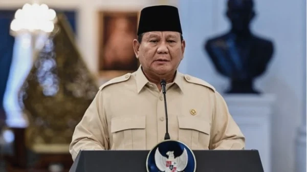 Presiden Prabowo Subianto (Instagram/@prabowo) 