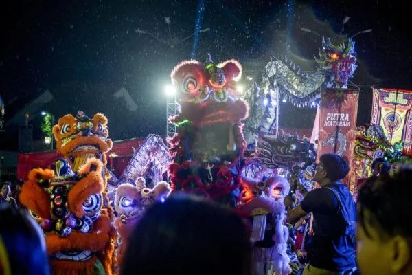 Menengok Kemeriahan Malioboro Imlek Carnival di Yogyakarta