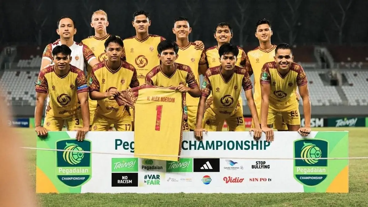 Sriwijaya FC Terdegradasi ke Liga 3: Akhir Pahit Laskar Wong Kito