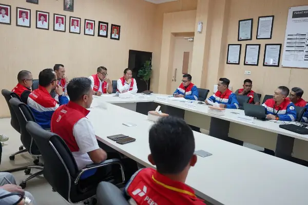 Jelang Lebaran, Pertamina Patra Niaga Regional Sulawesi Pastikan Kesiapan Avtur di AFT Hasanuddin