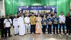 Yulius Selvanus di Bitung: Pesan Persatuan Menggema di Safari Ramadan
