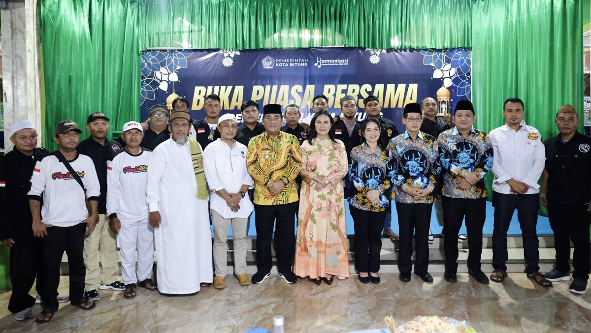 Yulius Selvanus di Bitung: Pesan Persatuan Menggema di Safari Ramadan